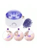 Waxing Kit,Wax Warmer For Painless Wax Heater Hair Removal Hard Wax Beans For Full Body, Legs, Face, Eyebrows, Bikini Wax For Wo 3