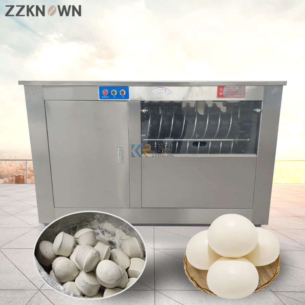 Automatic Dough Divider Rounder Ball Forming Machine Commercial Dough ...