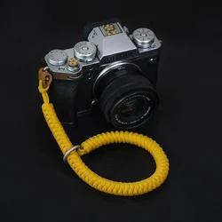 Universal Woven Camera Wrist Strap with Quick Release System (Yellow Hand strap)