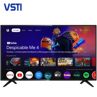 Smart Tv 32 Inches Television 32 43 55 70 Inch LED Tv with Google Android WiFi Smart Tv Residential Screen Family TV Display