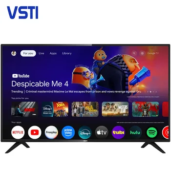 Smart Tv 32 Inches Television 32 43 55 70 Inch LED Tv with Google Android WiFi Smart Tv Residential Screen Family TV Display