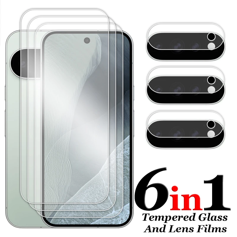 Premium Tempered Glass HD Screen Protector - Transparent