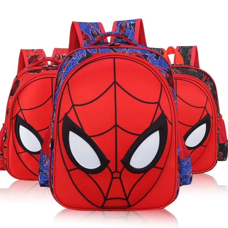 New Disney cartoon Avengers Spider-Man boys School Bag New Kindergarten Baby Children's Small Backpack Cute Backpack 2