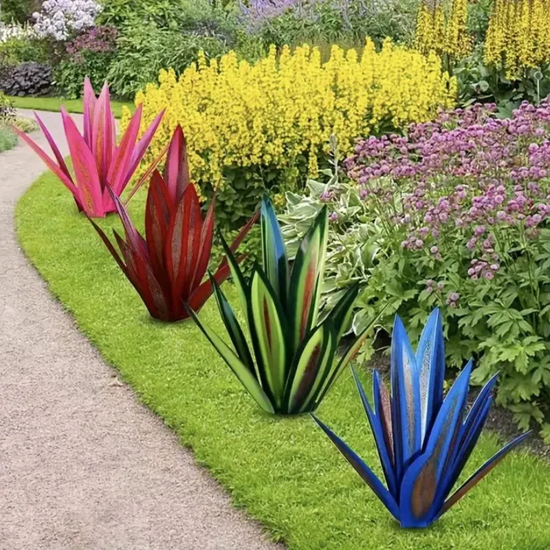 Last Day 71% Off – Anti-rust Metal Tequila Agave Plant