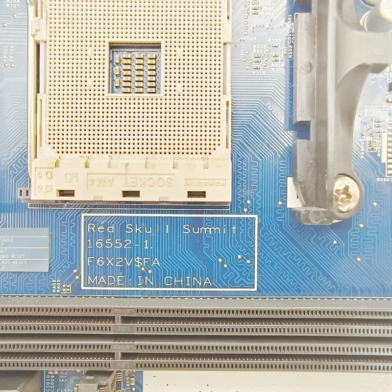 CN-0477DV For Dell Inspiron 5675 Motherboard 16552-1 0477DV 477DV AM4 DDR4 Mainboard 100% Tested Fully Work 1 S2e333c2ebbc64cbe9bc9fa6e119edcfaV