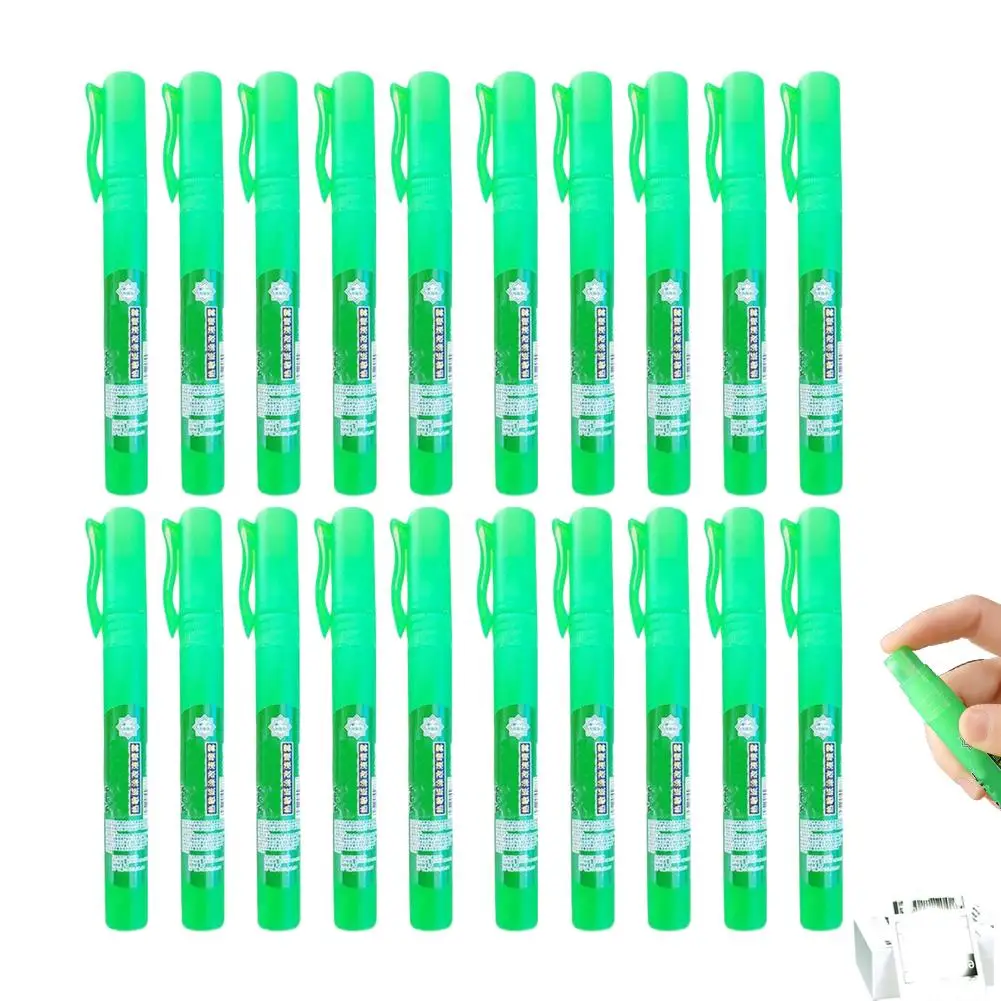 빠른 건조 열전사지 수정액 기밀 스탬프 스프레이 익스프레스 배송 정보 지우개 펜 프라이버시 보호용