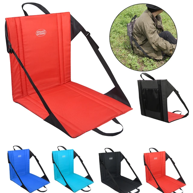 Stadium Seat Cushion Bleacher Cushion Ultralight Camping Seat Pad for  Outdoor Concerts Fishing Traveling Hiking Sports Events - AliExpress