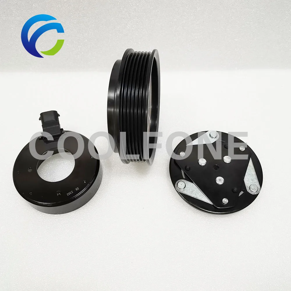 

AC Compressor Clutch Pulley For CHEVROLET CAPTIVA C100 C140 Opel ANTARA A L07 4803240 4803455 4813544 93743411 96629606 96861885