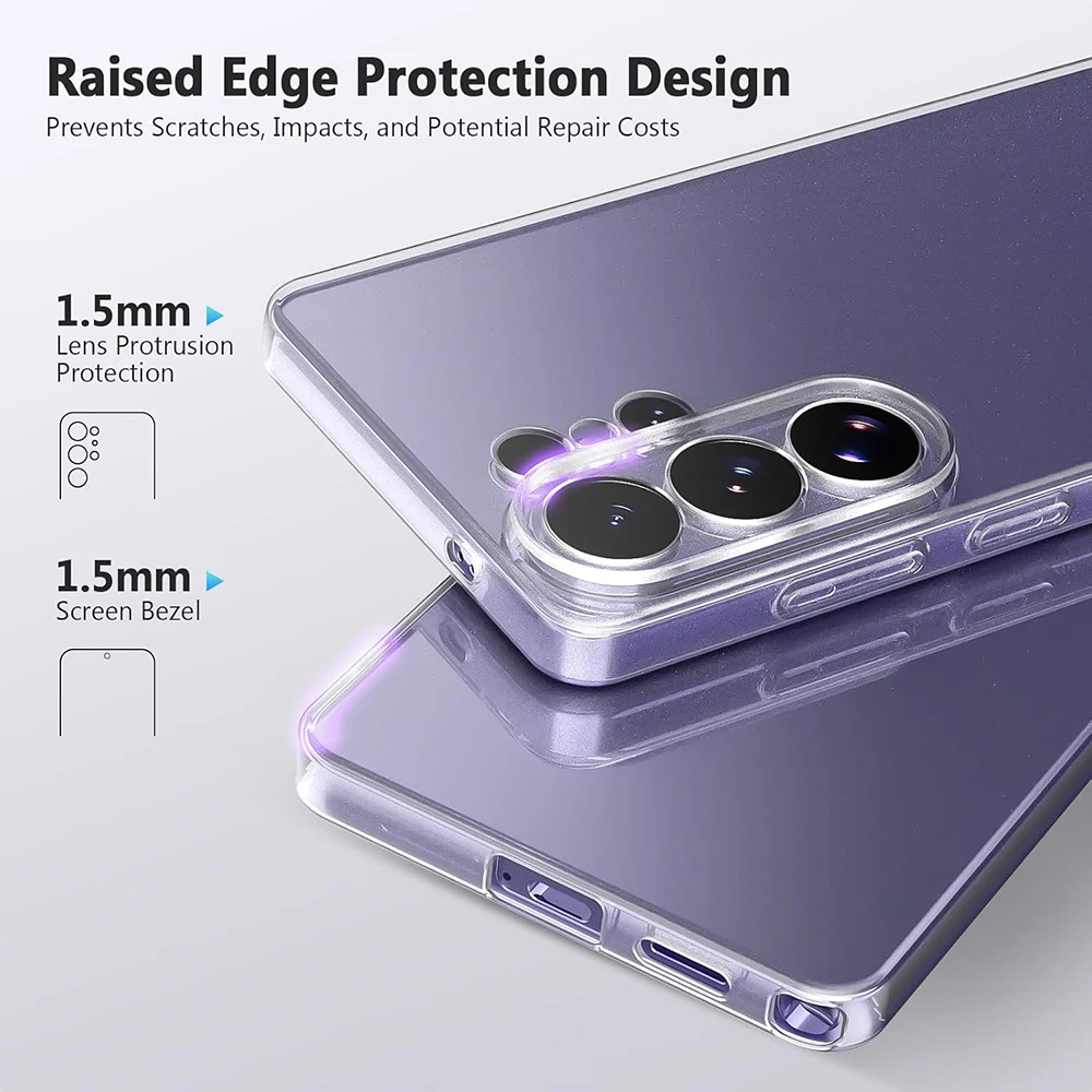 Premium New Silicone Soft Ultra-Thin Clear Phone Case