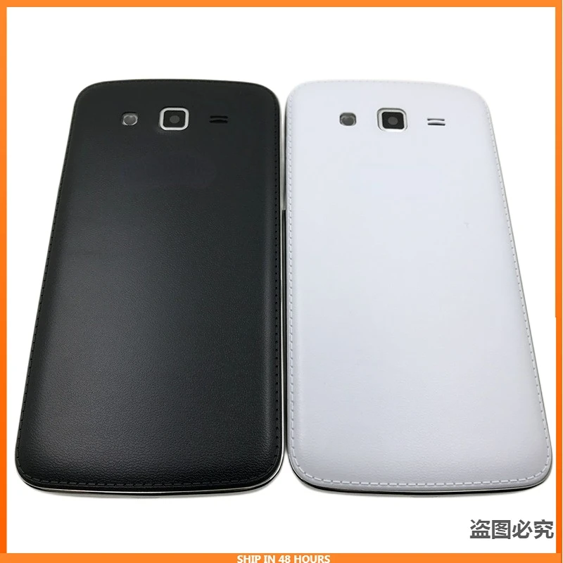 Full Housing Case For Samsung Galaxy Grand 2 Ii Duos G7102 G7106 Middle Frame+Battery Back Cover Replacement Parts