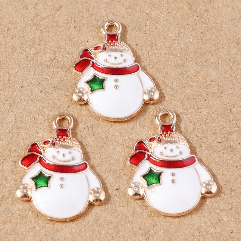 6 Paia Orecchini Pendenti Natalizi A LED Luminosi, Forma Di Babbo Natale, Pupazzo Di Neve E Fiocchi Di Neve, Gioielli Lampeggianti Per Donna E Bambina