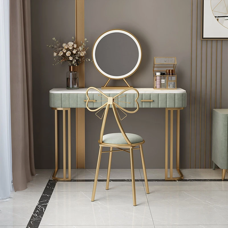 inschakelen scannen Transformator Nordic Vanity Make Up Tafel Slaapkamer Kaptafel Moderne Vrouwen Slaapkamer  Dressoir Make Up Bureau Vanity Bureau Slaapkamer Meubels Set| | - AliExpress