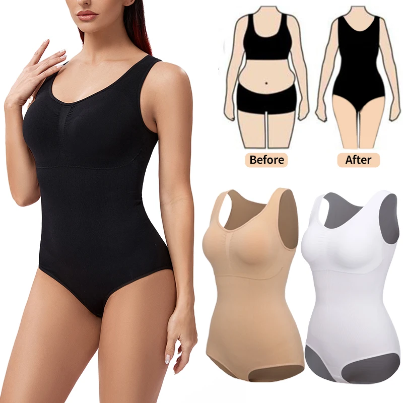 Shapewear Bodysuit For Women Tummy Control Butt Lifter Panties Waist  Trainer Stomach Body Shaper Slimming Underwear Girdles - Shapers -  AliExpress