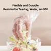 50/200Pcs Disposable PE Gloves Food Grade Transparent Plastic Gloves For Cooking Kitchen Restaurant Cleaning Household Food Safe 2