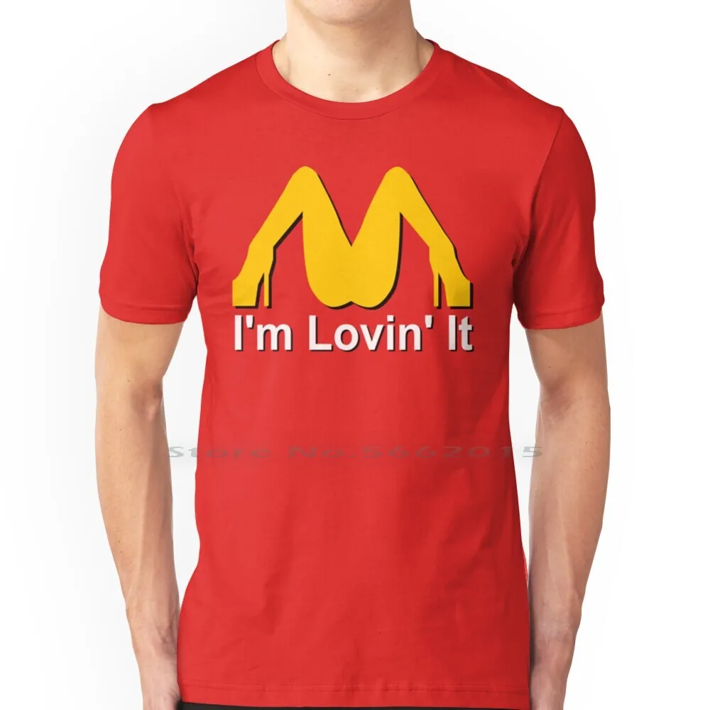 I’m loving’ it tシャツ マクド tee エロ セクシー y2k I'm loving' it tシャツ マクド tee エロ セクシー y2k