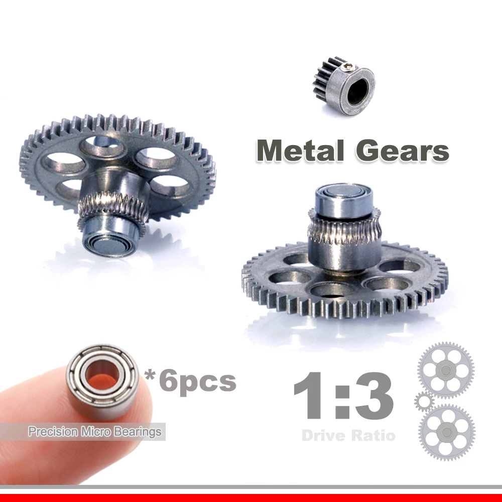 Peças e acessórios em 3D