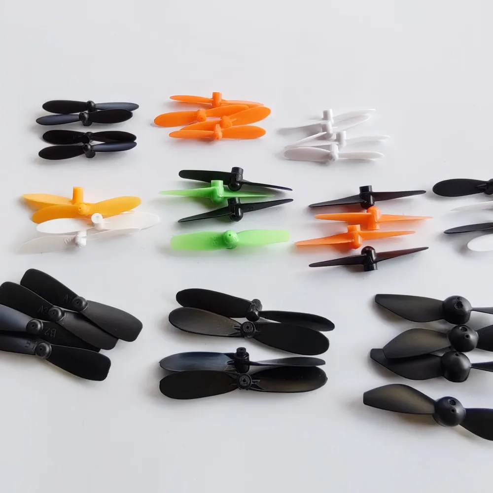 Lot de 10 Hélices Drone FPV 3-4 Pouces 0.8mm