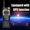New UV-25 Pro GPS Walkie Talkie 10W 2.0inch LCD Screen Man Down Alarm Wireless Copy Frequency USB C Charger Update UV-25M Radio 2