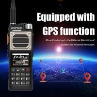 New UV-25 Pro GPS Walkie Talkie 10W 2.0inch LCD Screen Man Down Alarm Wireless Copy Frequency USB C Charger Update UV-25M Radio 2