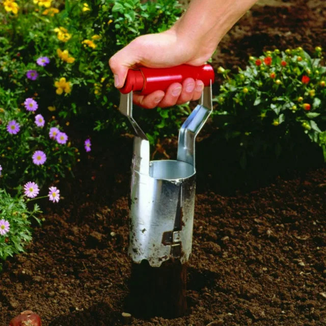 Kerti Palánta Henger Vetőmagátültető Zöldség Virágátültető Szerszám Palánták Hengeres Transzplantációs Mezőgazdasági Szerszámok - Image 4