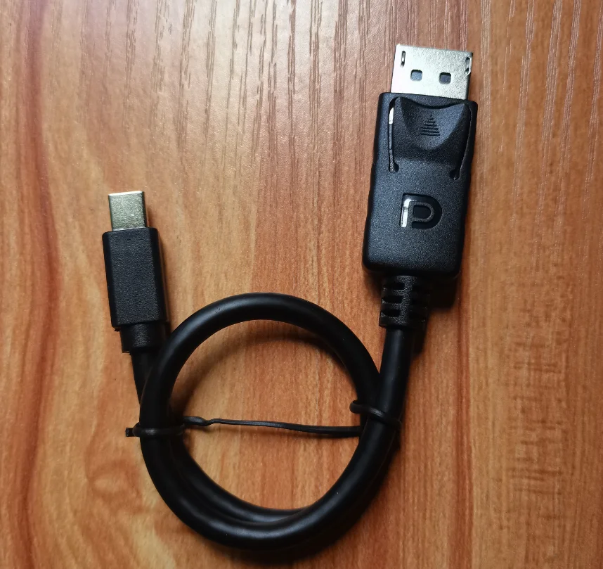 0.3M 4K @ 60Hz 2K @ 144Hz Mini Displayport A Displayport Cavo Mini Dp Mini Displayport A Displayportmaschio-Maschio Cavo Adattatore Per