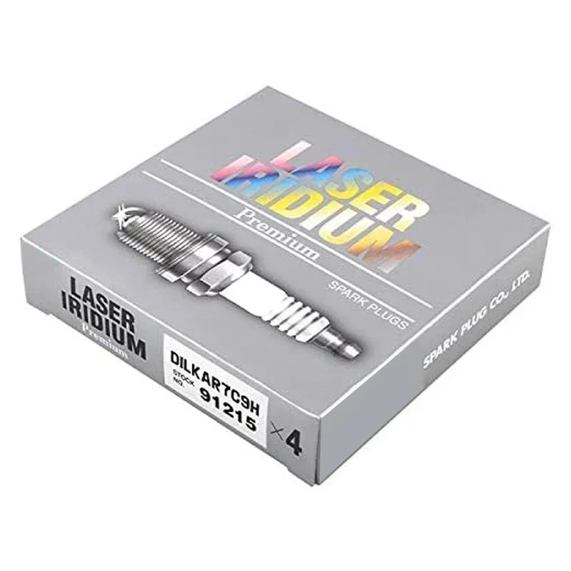 4/6Pcs 91215 DILKAR7C9H Iridium Spark Plug spark plug For Nissan Juke Tiida Murano Renault Clio IV Infiniti QX60 MR16DDT M5M MR16 QR25DER