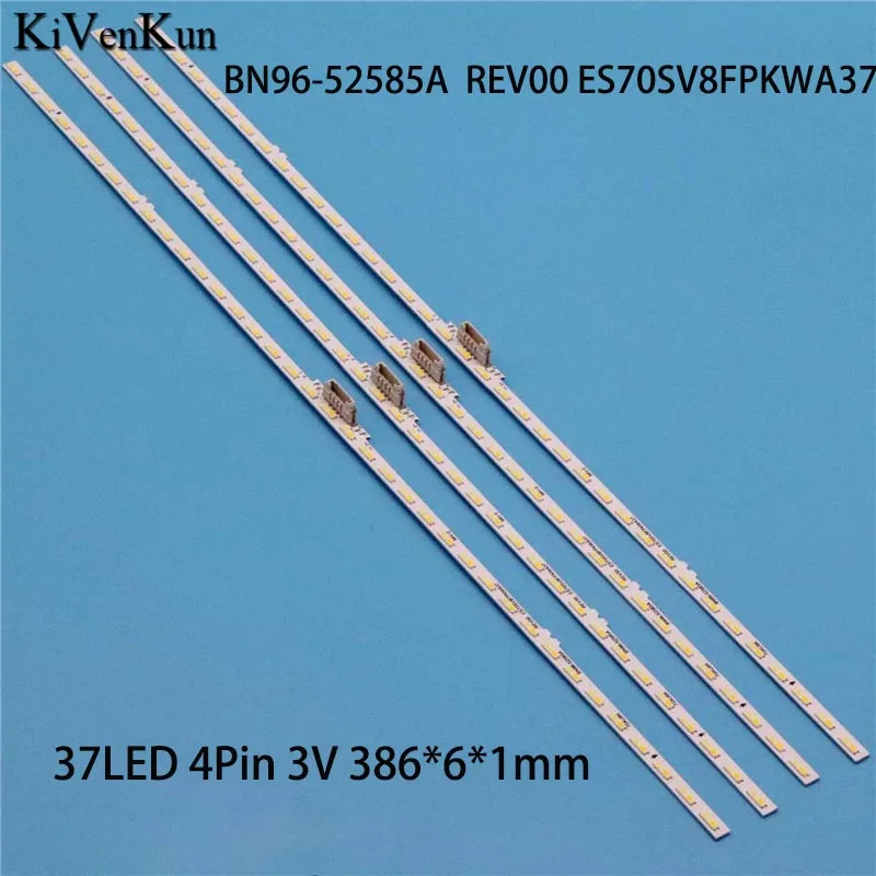 

Светодиодная лента для подсветки Samsung, 4 шт., 386 мм