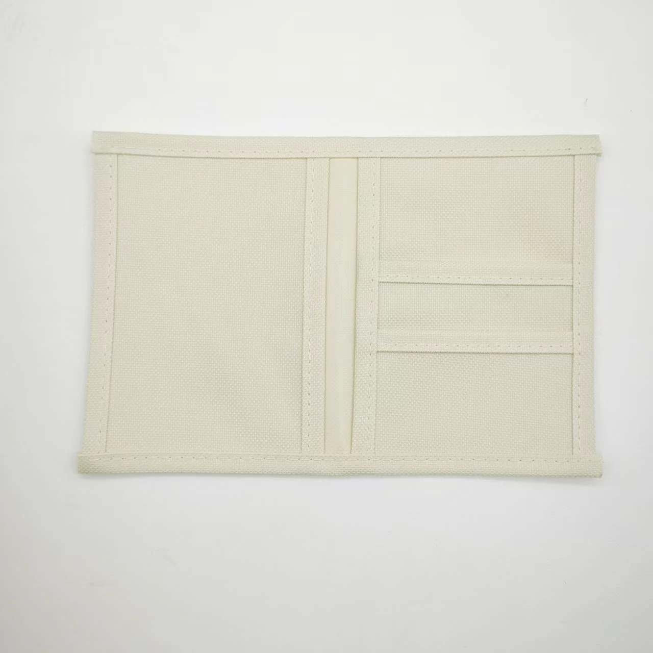 Versatile Traveler's Notebook Zipper Pouch with Card Pocket - Portable Passport Folder in 4 Sizes