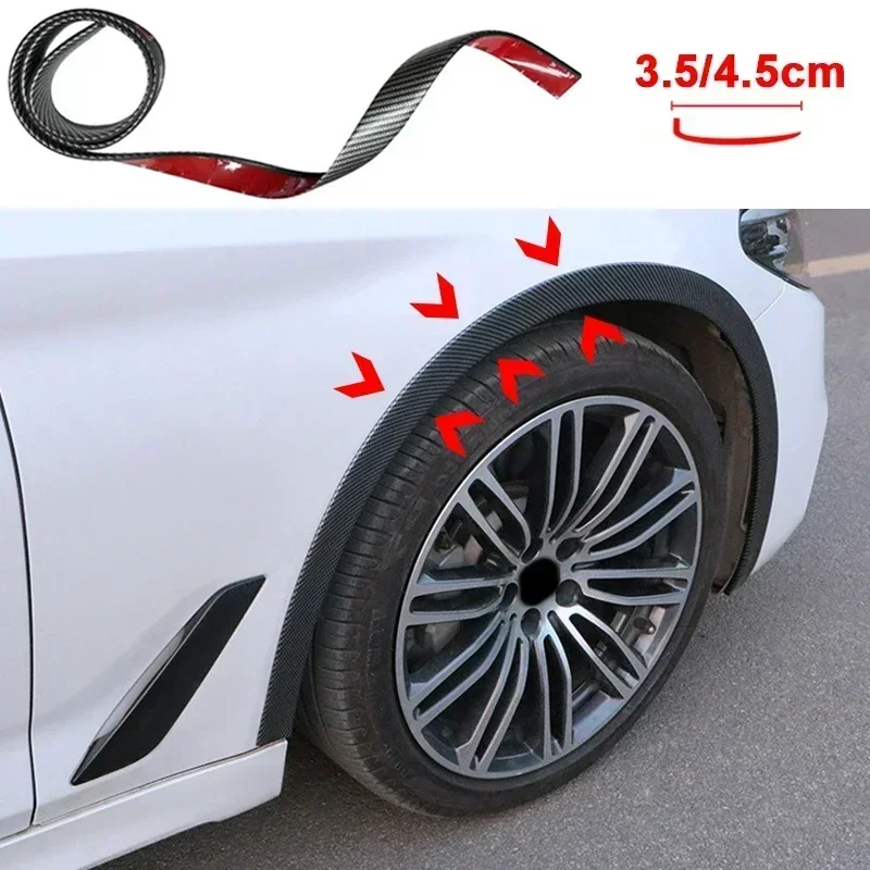 SUV Fender Flare Edge Trim Car Wheel Arch Protector