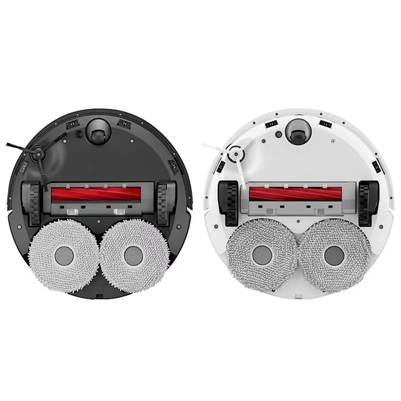 Robotic Vacuum Cleaner Accessory Kit: Main Side Brush, HEPA Filter, Mop Cloths, Dust Bag Replacement Set