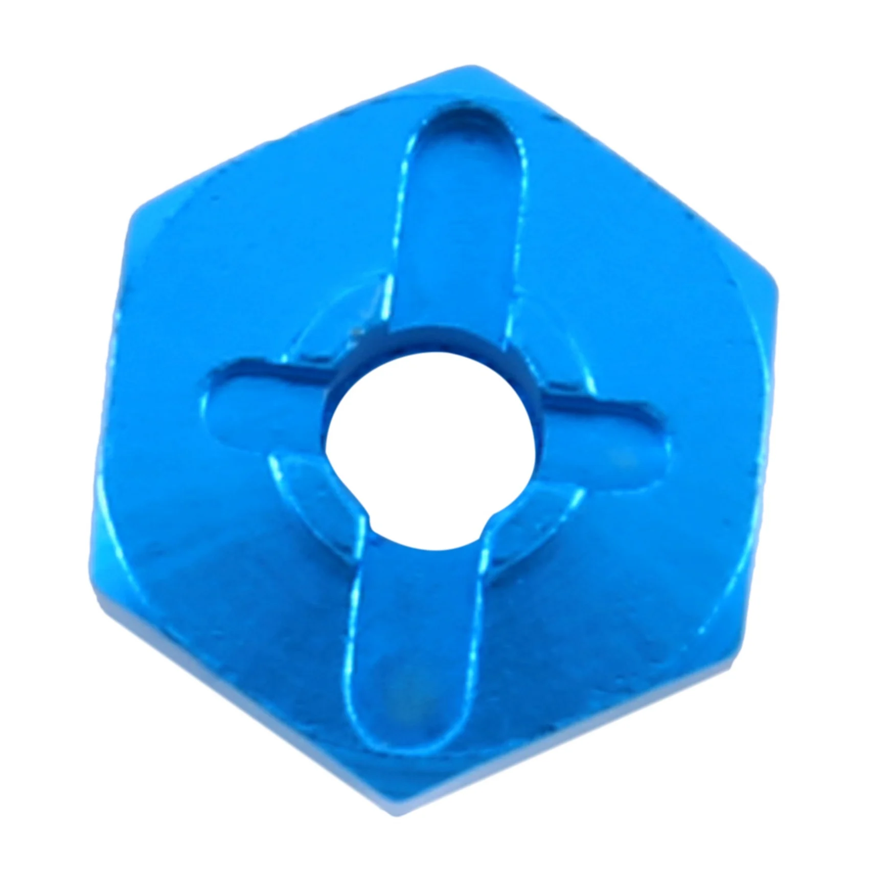ABGN 8개 육각형 결합 휠 림 헥스 7mm 업그레이드 12mm 메탈 어댑터 1/18 Wltoys A949 A969 A979 K929 1/10 타이어용
