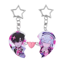 Alien Stage Cosplay Kawaii Backpack Pendant Accessory Gift (IVAN till keychain)