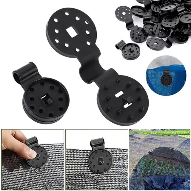 100Db Árnyalatú Nettó Csat Öregedésgátló Ruhadarab - Image 2