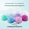 48 Holes Nail Drill Bit Holder Manicure Milling Cutter Stand Display Container Nail Drill Bits Organizer Nail Tools Accessories 2