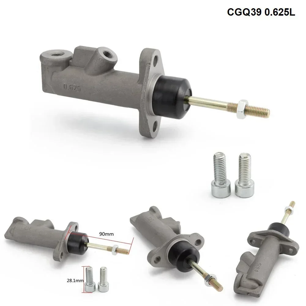 Brake Clutch Master Cylinder 0.625 Or 0.75 Universal Remote Hydraulic Handbrake EP-CGQ07/CGQ33/CGQ39/CGQ40 car handbrake motor