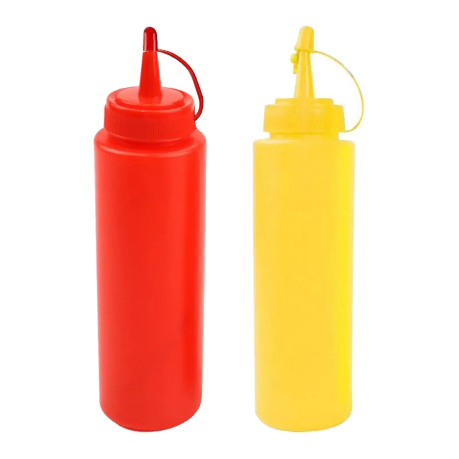 

Practical Joke Toy Photo Props Reusable Creative Fake Squirt Ketchup and Mustard Bottle for Carnival Adults Halloween Festival