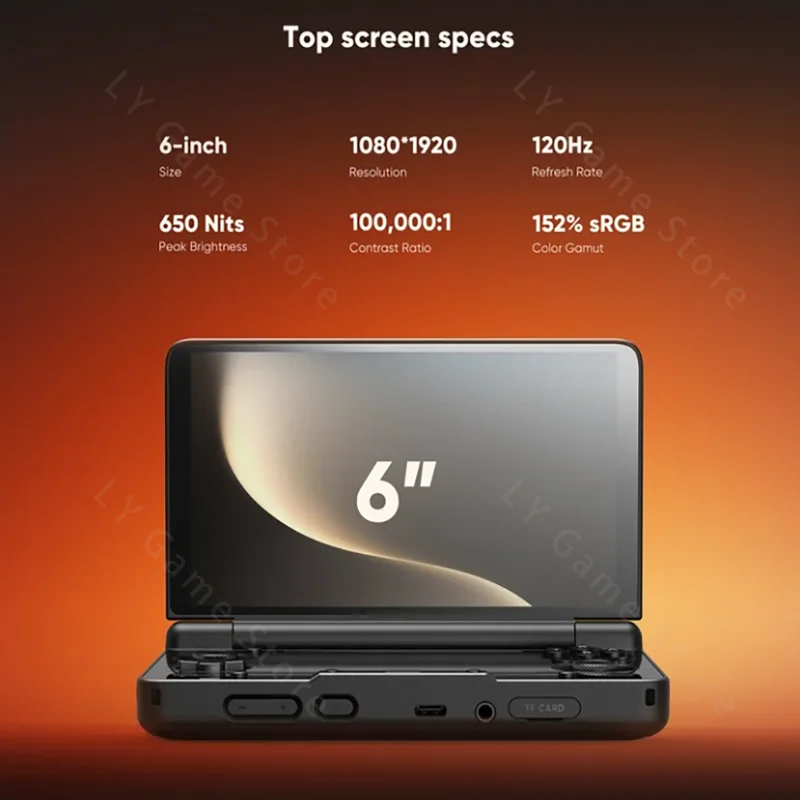 Original AYN Thor 6'' OLED Dual Screen Gaming Handheld Qualcomm