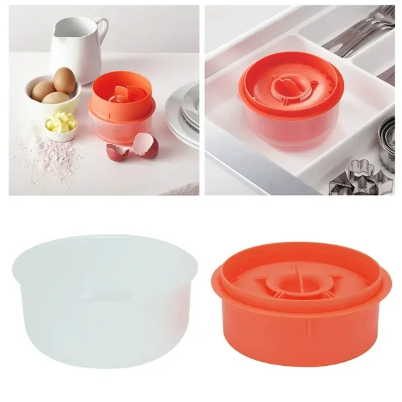 Advanced Plastic Egg White Yolk Separator Essential Kitchen Tool for Baking Cooking and Desserts Durable Easy To Clean Design.