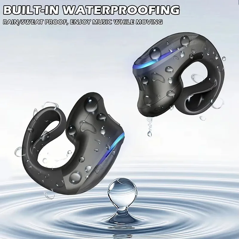 Waterproof Bluetooth Sport Earphones with Touch Control and 3D Stereo Sound