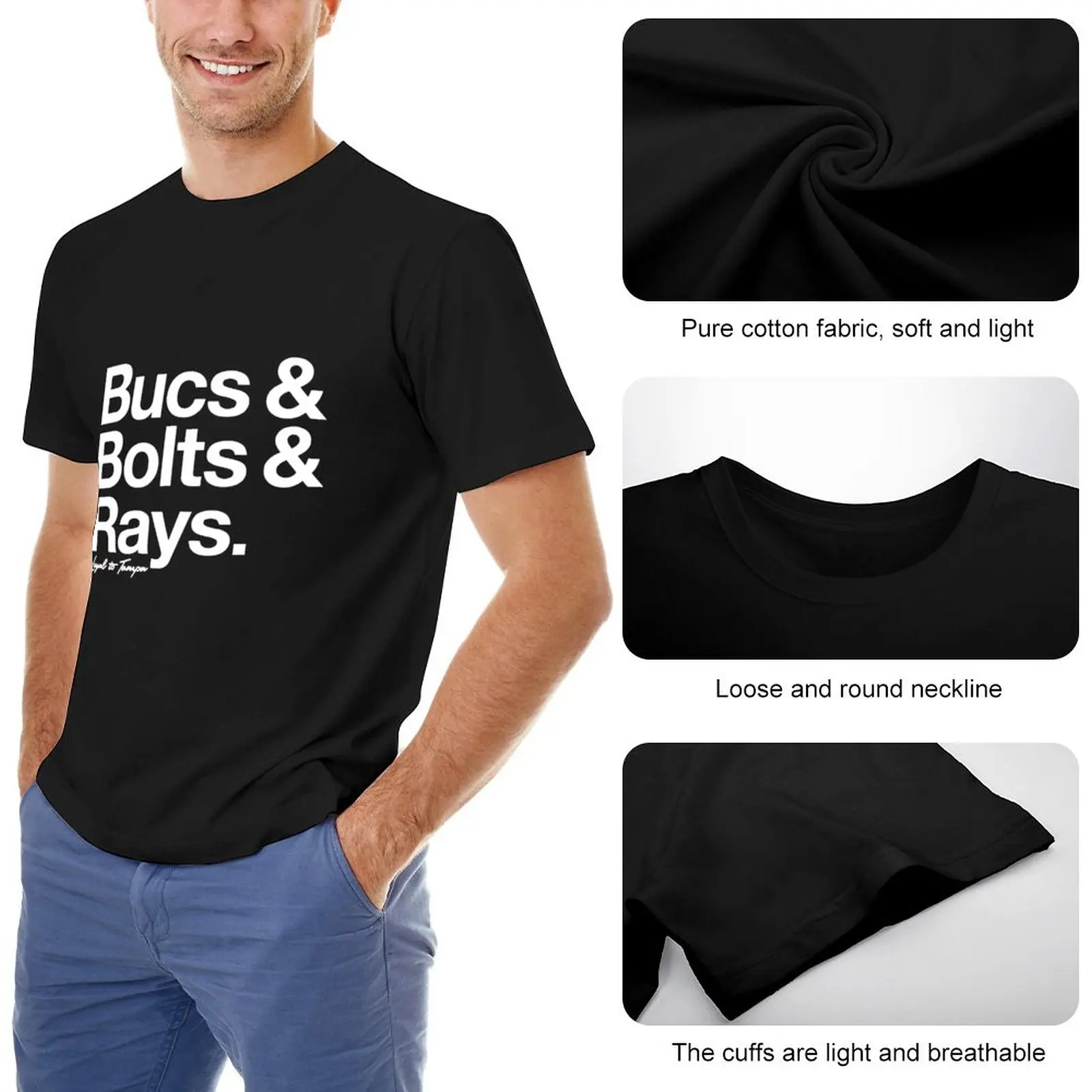 Bucs Bolts Rays Loyal To Tampa Shirt | Essential T-Shirt