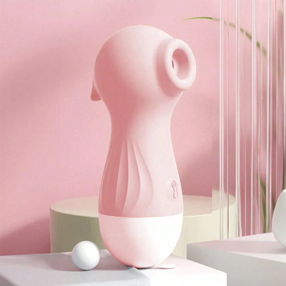 1 pc Sucking Vibrator 10 Frequency Vagina/Breast Massager Sex Toys Female Sex Adult Toys USB Rechargeable