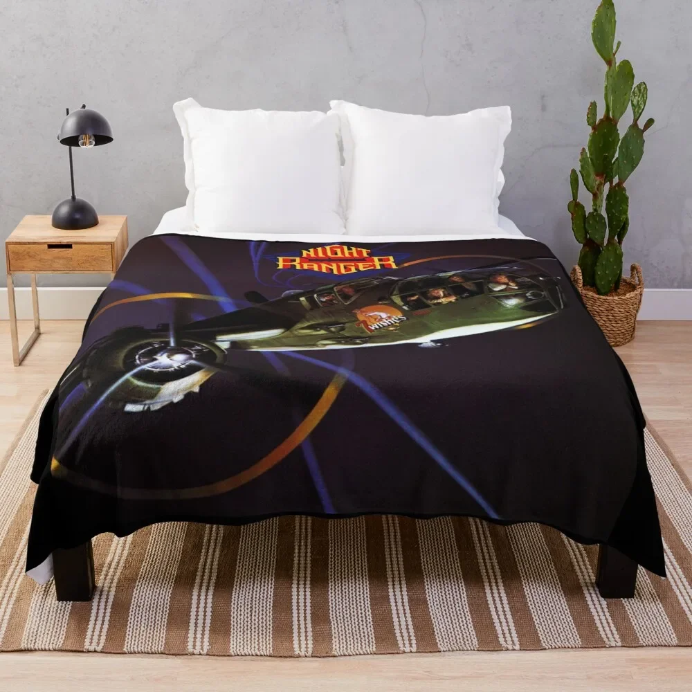 

7 wishes Throw Blanket Fluffys Large heavy to sleep for sofa Bed Blankets