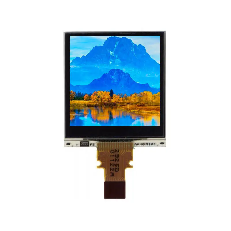 LS013B7DH03 1.28 Inch 128*128 Resolution With 4-wire SPI Interface LCD Display Panel Sunlight Readable For Electronic Price Tag r91a 1 54 inch e ink display module electronic e paper sreen with embedded controller spi interface 200x200 resolution for stm32