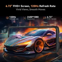 Cubot KingKong Power 3 هاتف محمول متين 6.72 بوصة FHD + 120 هرتز 6 جيجابايت 256 جيجابايت IP68 & IP69K الهواتف الذكية 10200 مللي أمبير 33 وات 100 ميجابكسل أندرويد 14 NFC 2