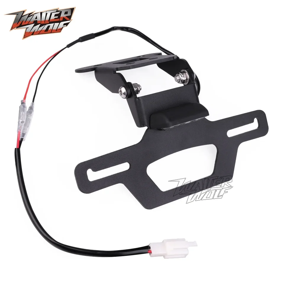 2018-2024 Z400 Z300 Z250 Tail Tidy License Plate Bracket