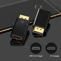 4K DP to HDMI-compatible Converter Displayport to 1080P HDTV Computer Monitor Audio Video Adapter - Image 4