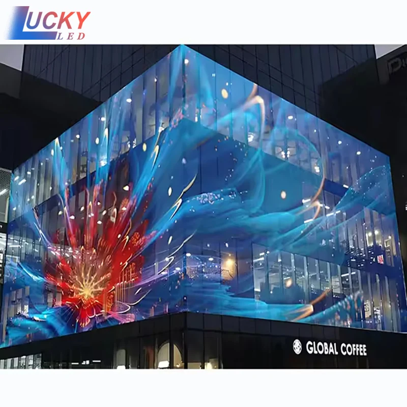 Aliexpress Led Screen High Stability and Long Life Best-selling P8 Shenzhen Ecran Transparent ...