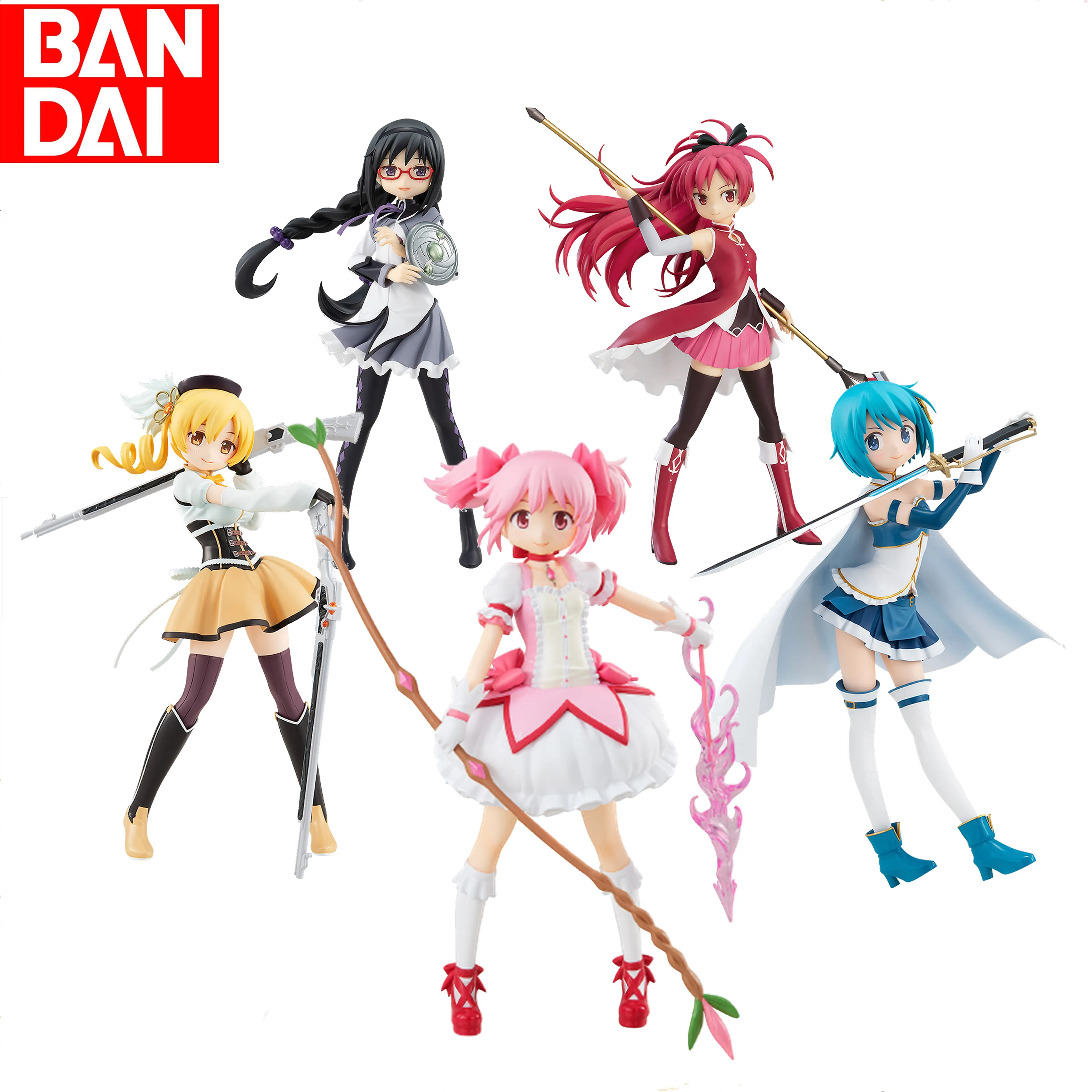 

Original Sega Gsc Kaname Madoka Figure Tamaki Iroha Anime Puella Magi Madoka Magica Kawaii Figurine Pvc Statue Model Toy Gifts