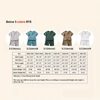 Ensemble de vêtements d'été pour enfants de 0 à 7 ans, costumes en coton et lin pour garçons et filles, vêtements de détente pour bébés, t-shirts hauts + shorts, 2 pièces 2