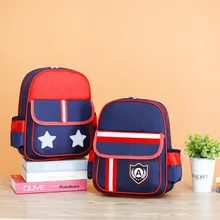 

British Style School Season Backpack for Children Kindergarten Student Schoolbag Hit Color Backpack Kawaii Backpack for Kids